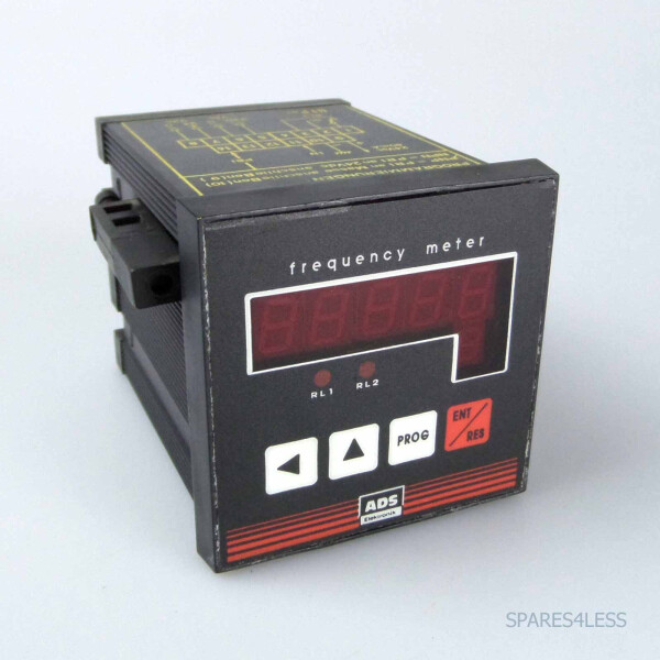 ACS contsys digitaler Drehzahl- und Frequenzmeter NFP 41 GEB
