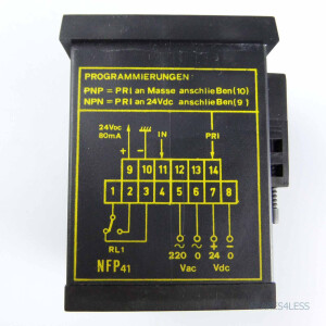 ACS contsys digitaler Drehzahl- und Frequenzmeter NFP 41 GEB
