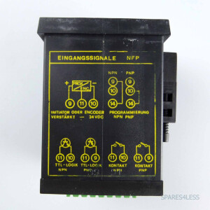 ACS contsys digitaler Drehzahl- und Frequenzmeter NFP 41 GEB