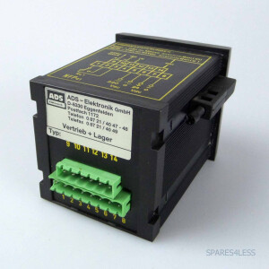 ACS contsys digitaler Drehzahl- und Frequenzmeter NFP 41 GEB