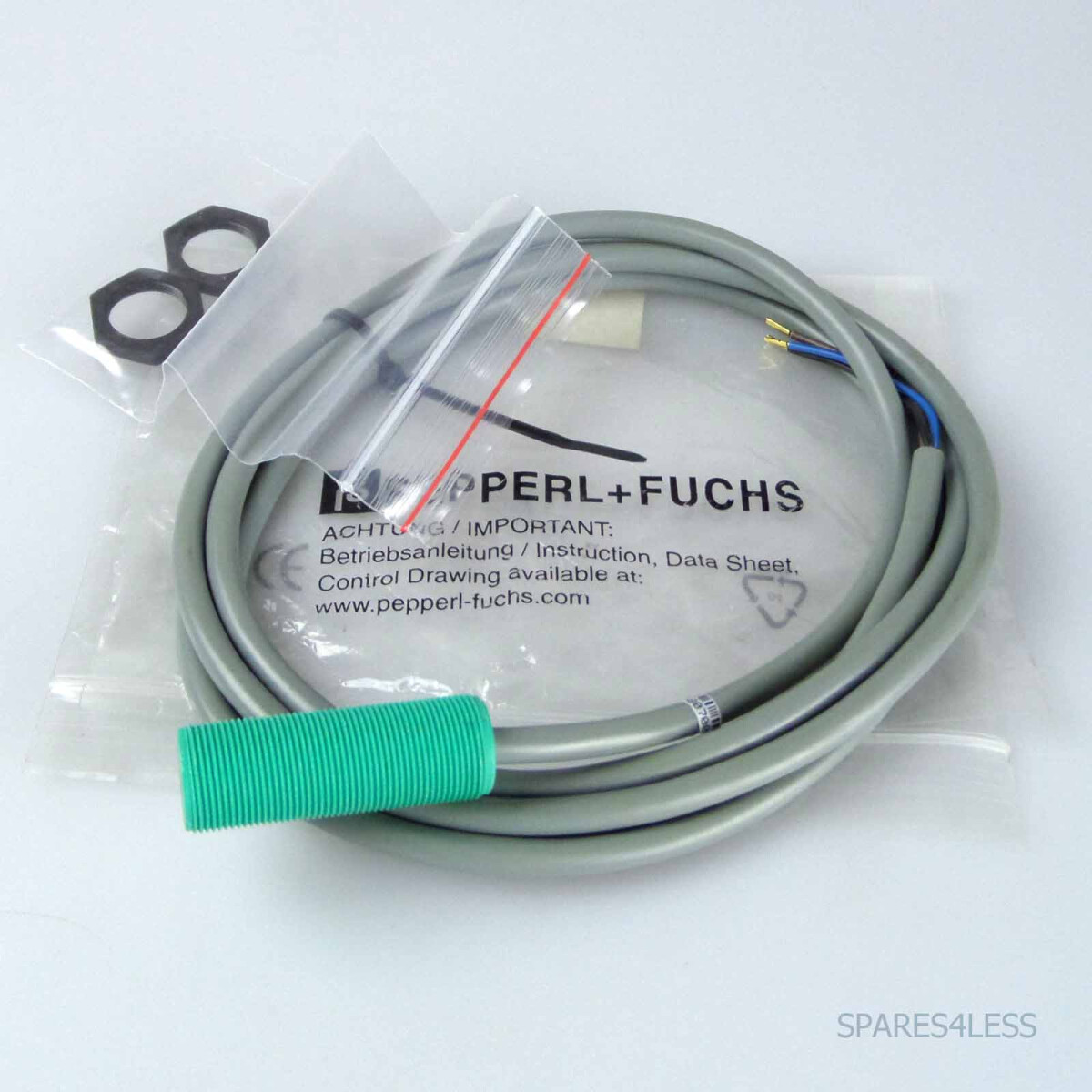 Pepperl+Fuchs Induktiver Sensor NJ5-18GK50-E0 84486 OVP