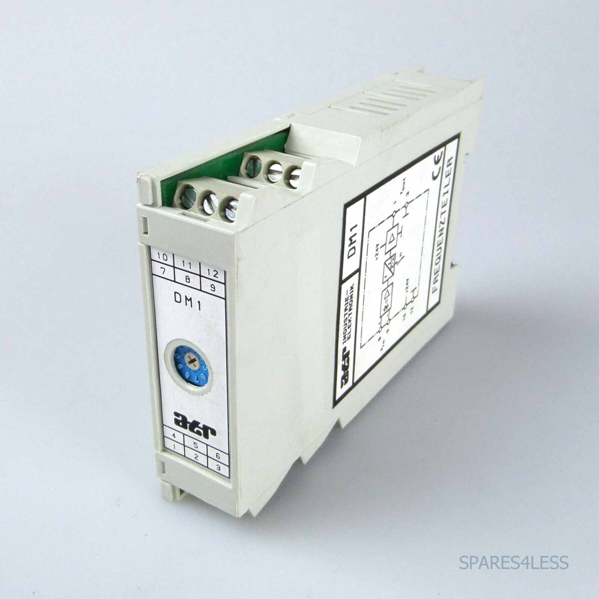 ATR Industrie-Elektronik Frequenzteiler DM1 GEB