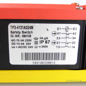 Euchner Sicherheitsriegel TP/GP-AC mit TP3/GP1 Schalter GEB