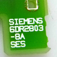 Siemens SES Modul 6DR2803-8A GEB