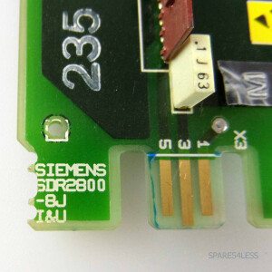 Siemens Modul IUE Signalumformer 6DR2800-8J GEB