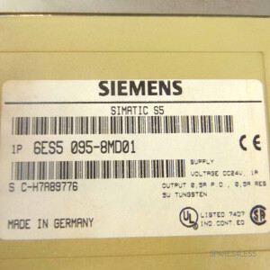 Simatic S5 CPU095 6ES5 095-8MD01 E-Stand: 03 GEB