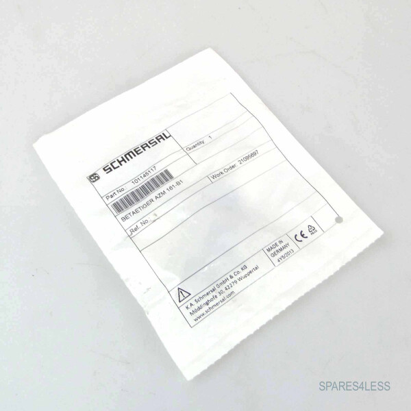 SCHMERSAL Betätiger AZM 161-B1 101145117 OVP