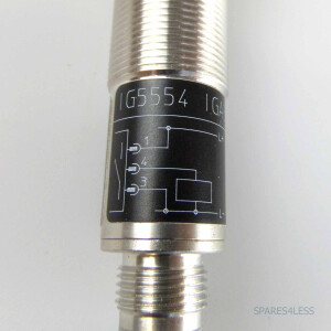ifm electronic Näherungsschalter IG5554 IGA3005-BPKG/US-100-DPS NOV
