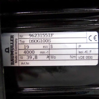 Baumüller Servomotor DSOG100S GEB