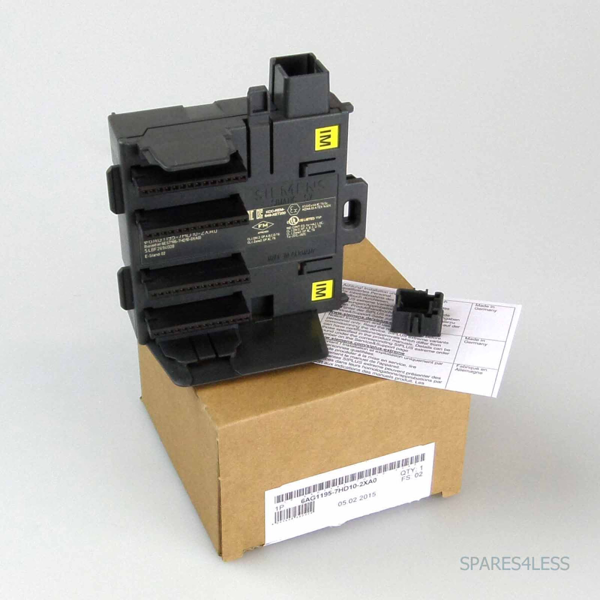 Siplus DP ET200M Busmodul 6AG1195-7HD10-2XA0 OVP