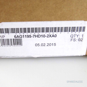 Siplus DP ET200M Busmodul 6AG1195-7HD10-2XA0 OVP