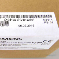 Siplus DP ET200M Busmodul 6AG1195-7HD10-2XA0 SIE