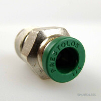 Parker Prestolok Verbinder XW68PLP-4-4 (13 Stück) OVP