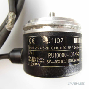 ifm efector 400 Drehgeber RU1107 RU10000-105/N2 GEB
