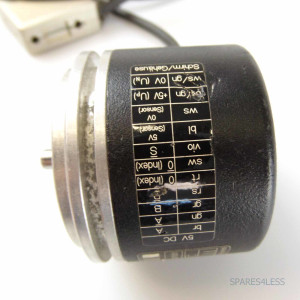 ifm efector 400 Drehgeber RU1107 RU10000-105/N2 GEB