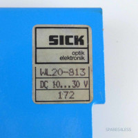 SICK Reflexions Lichtschranke WL20-813 GEB