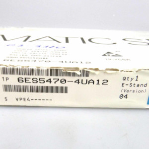 Simatic S5 AO470 6ES5 470-4UA12 E-Stand:04 OVP
