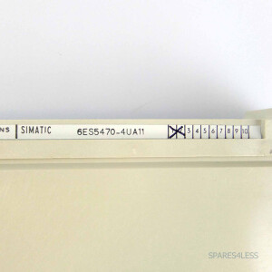 Simatic S5 AO470 6ES5 470-4UA11 E-Stand:02 REM/OVP