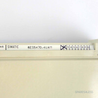 Simatic S5 AO470 6ES5 470-4UA11 E-Stand:02 REM/OVP
