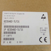 Simatic S5 DI/DO 482 6ES5 482-7LF31 E-Stand:02 REM/OVP