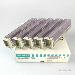 Simatic S5 Frontstecker 5 Stück 6ES5 497-4UB12 OVP