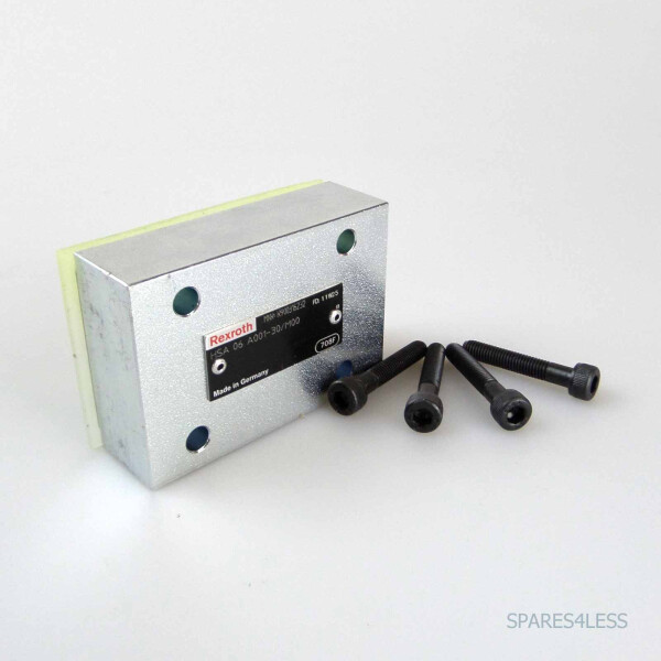 Rexroth Abdeckplatte HSA 06 A001-30/M00 R900316232 NOV