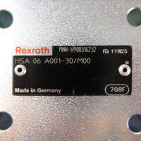 Rexroth Abdeckplatte HSA 06 A001-30/M00 R900316232 NOV