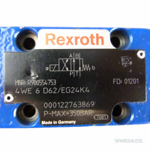 Rexroth Wege-Schieberventil 4WE 6 D62/EG24K4 R900554753 GEB