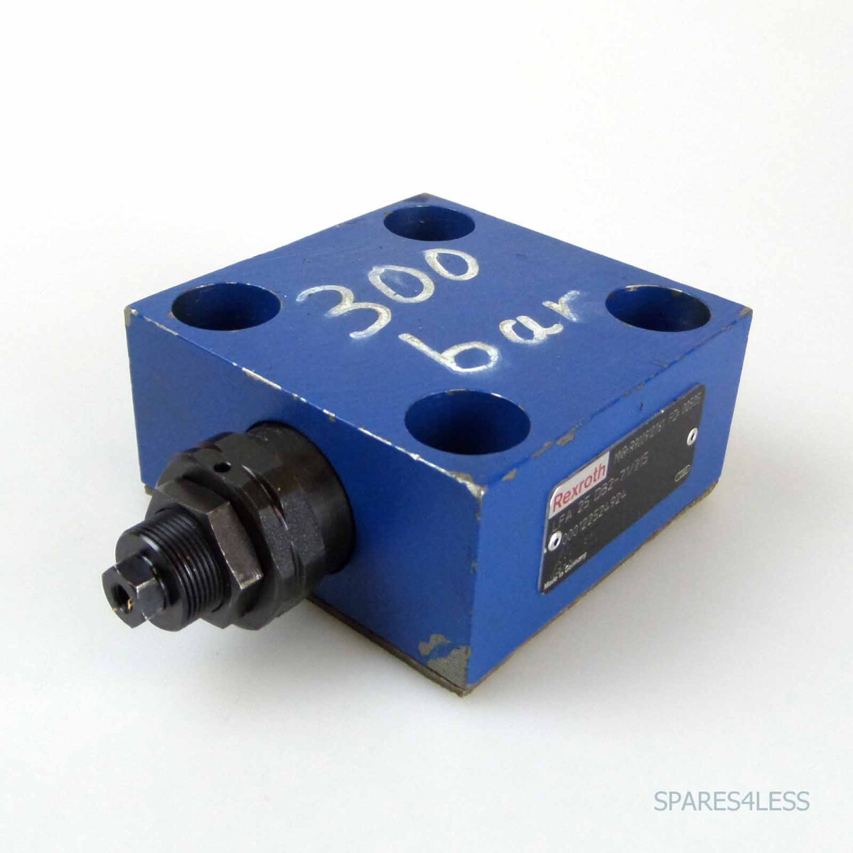 Rexroth LFA Steuerdeckel LFA 25 DB2-71/315 R900912761 NOV #K