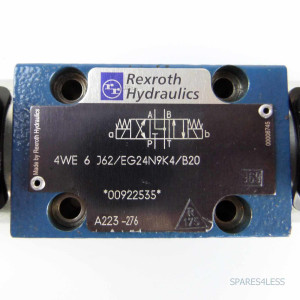 Rexroth Wege-Schieberventil 4WE 6 J62/EG24N9K4/B20 R900922535 NOV