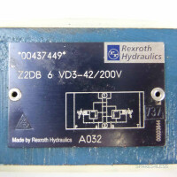 Rexroth Druckbegrenzungsventil Z2DB 6 VD3-42/200V R900437449 NOV