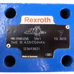 Rexroth Wegeventil 3WE 10 A33/CG24K4 R900512505 NOV