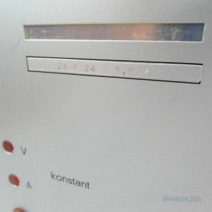 Gossen KONSTANTER Gleichstromversorgung 24K 24R 5,5 GEB