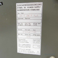 Gossen KONSTANTER Gleichstromversorgung 24K 24R 5,5 GEB