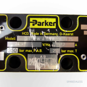 Parker Wegeventil D 1 W W 4 C N J W H 75 24V/1,2A NOV