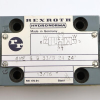 Rexroth Wege-Schieberventil 4WE 6 G 33/G 24 Z4 GEB