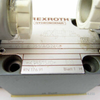Rexroth Wege-Schieberventil 4 WE 6 J51/AG24K4 478515/0 GEB