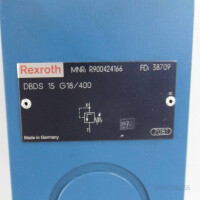 Rexroth Druckbegrenzungsventil DBDS 15 G18/400 R900424166 NOV