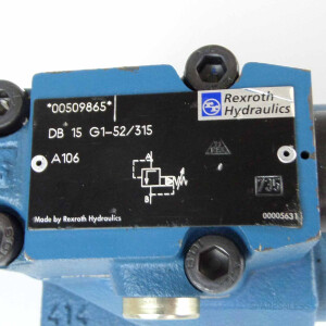 Rexroth Druckbegrenzungsventil DB 15 G1-52/315 R900509865 NOV