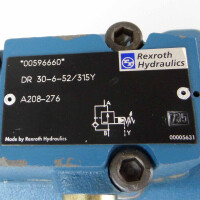 Rexroth Druckreduzierventil DR 30-6-52/315Y R900596660 NOV