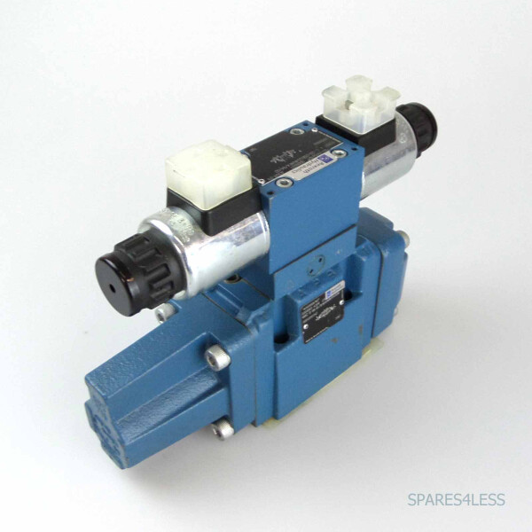 Rexroth Wegeventil 4WRZ 10 W8-50-70/6EG24N9ETK4/D3M / 3DREP 6 C-20=25EG24N9K4/M=00 NOV