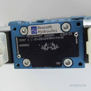 Rexroth Wegeventil 4WRZ 10 W8-50-70/6EG24N9ETK4/D3M / 3DREP 6 C-20=25EG24N9K4/M=00 NOV
