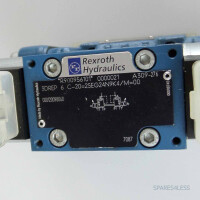 Rexroth Wegeventil 4WRZ 10 W8-50-70/6EG24N9ETK4/D3M / 3DREP 6 C-20=25EG24N9K4/M=00 NOV