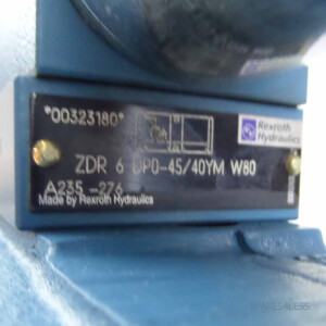 Rexroth Wegeventil 4WRZ 25 W8-325-70/6EG24N9ETK4/D3M / 3DREP 6 C-20=25EG24N9K4/M=00 NOV
