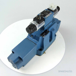 Rexroth Wegeventil 4WRZ 25 W8-325-70/6EG24N9ETK4/D3M / 3DREP 6 C-20=25EG24N9K4/M=00 NOV