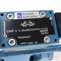 Rexroth Wegeventil 4WRZ 25 W8-325-70/6EG24N9ETK4/D3M / 3DREP 6 C-20=25EG24N9K4/M=00 NOV