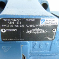 Rexroth Wegeventil 4WRZ 25 W8-325-70/6EG24N9ETK4/D3M / 3DREP 6 C-20=25EG24N9K4/M=00 NOV