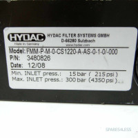 Hydac Verschmutzungsmessgerätmodul FMM-P-M-0-CS1220-A-AS-0-1-0/-000 3480826 NOV