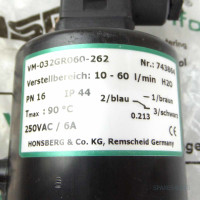 Honsberg Hosco Durchflusswächter VM-032GR060-262 OVP
