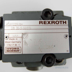Rexroth Druckbegrenzungsventil DB 20-3-50/315  R900597029 NOV